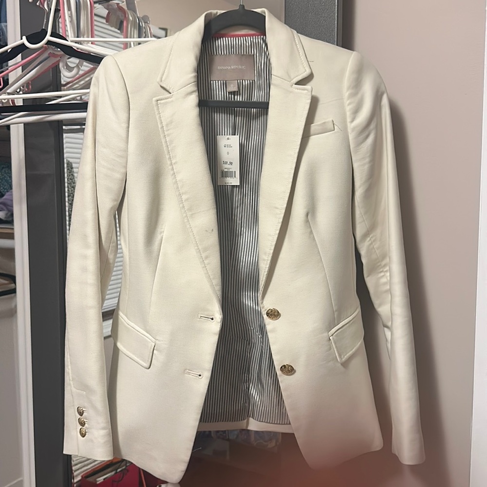 NWT Banana Republic Blazer